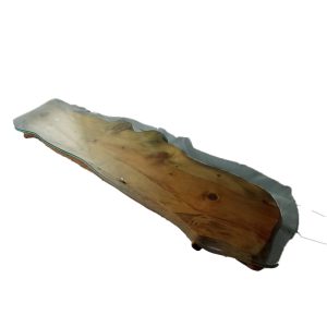 MESA DE CENTRO MADERA MODERNA