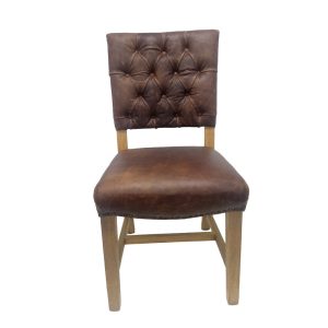 SILLA CAFE OSCURO